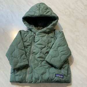 Patagonia Baby Quilted Puffer Jacket